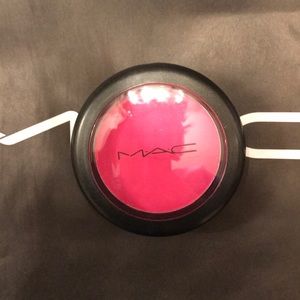 MAC blush “her blooming cheek” Never swatched.